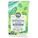 Whole Foods Market, Organic Continental Blend Whole Bean Coffee, Medium-Light Roast, Complex & Heavy, Fruit-Tinged, 12 Ounce