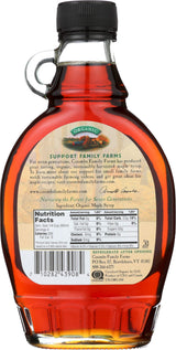 Coombs Family Farms Maple Syrup, Organic Grade A, Dark Color, Robust Taste, 8 Fl Oz