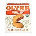 Olyra, Organic Biscuits Breakfast Dates And Honey Filled 4Ct