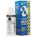 Amodex Ink & Spot Remover for Clothes, Leather and Skin - Removes Ink, Ballpoint, Sharpie, Grease and More, Works on Set-in Stains, Gentle but