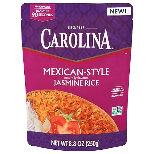 Carolina, Jasmine Rice Mexican Sytle, 8.8 Ounce