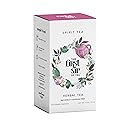 Spirit Tea, Herbal Tea Bags, Chamomile, Lavender, Rose, Cloves, Caffeine-Free, Calming Stress Relief & Health Support Evening Tea - 16 Cups | The