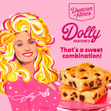 Duncan Hines Dolly Parton's Chocolate Chunk Blondie Bar Dessert Mix, 14.25 oz.