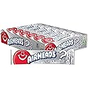 Airheads Candy, Individually Wrapped Full Size Bars, White Mystery, Bulk Taffy, Non Melting, Party, 0.55 oz (Pack of 36)