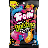 Trolli Sour Bursting Crawlers Gummi Candy, 6.3 Ounce Bag