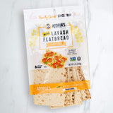 Atoria's Family Bakery Mini Traditional Lavash Wraps, 48 Count 8-Packs of 6 Sheets (48 Sheets)