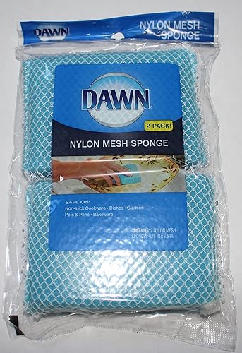 Dawn Nylon Mesh Sponge 2pk