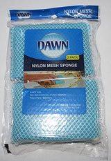 Dawn Nylon Mesh Sponge 2pk