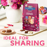 GHIRARDELLI Hearts Chocolate Assortment, 15.2 oz Bag Premium Valentine’s Day Candy Individually Wrapped Assorted Chocolate Hearts