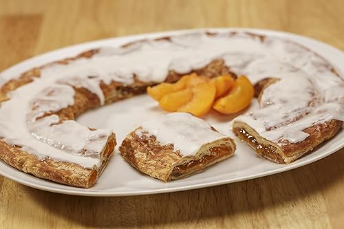 Apricot Kringle-Racine Danish Kringles