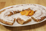Apricot Kringle-Racine Danish Kringles