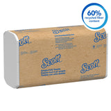 Scott Professional Essential Single-Fold Paper Towels, Bulk (01700), White (250 Sheets/Pack, 16 Packs/Case, 4,000 Sheet Total)
