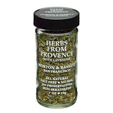 Morton & Bassett Herbs From Provence, 0.7 oz - Non-GMO, Salt-Free, Fragrant Blend for Roasts, Grilled Meats & Mediterranean Dishes
