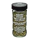 Morton & Bassett Herbs From Provence, 0.7 oz - Non-GMO, Salt-Free, Fragrant Blend for Roasts, Grilled Meats & Mediterranean Dishes