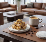 Old Fashioned Crunchy Peanut Squares - 4 lbs in a Resealable Bag to Ensure Freshness