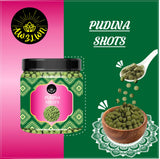 AWZLWN Natural Pudina Shots 3.52 OZ (100 GM) | Set oF 1 | AWZLWN