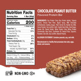 Ready® Protein Bars - High-Protein Snack with 15g Whey Protein, With Flaxseeds and Omega-3s for Sustained Energy, Supports Lean Muscle and Recovery