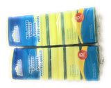 Scrub Sponge Pack Durable and Multipurpose Cleaning Sponges Great for Kitchen Dishes