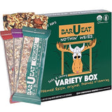 BAR-U-EAT Gluten-Free, Organic, Soft & Chewy Energy Bar. Real Food | Seed Oil Free | No Artificial Sugar | Compostable Packaging | Healthy Snacks