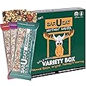 BAR-U-EAT Gluten-Free, Organic, Soft & Chewy Energy Bar. Real Food | Seed Oil Free | No Artificial Sugar | Compostable Packaging | Healthy Snacks