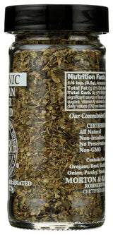 Morton & Bassett Organic Italian Herb Blend, 0.8 OZ