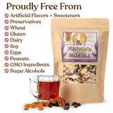 Michele's Granola Toasted Muesli, No Refined Sugar, Gluten Free & Non-GMO, 12 Ounce, Pack of 6