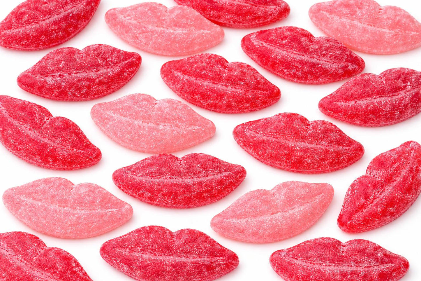 Sour Pucker Lips | Lip-Shaped Sour Gummies | 2 Pack, 2.8 oz Each | Valentine, Gifting, and Snacking