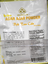 AGAR AGAR POWDER in Red, Yellow, Green or Blue (Yellow)