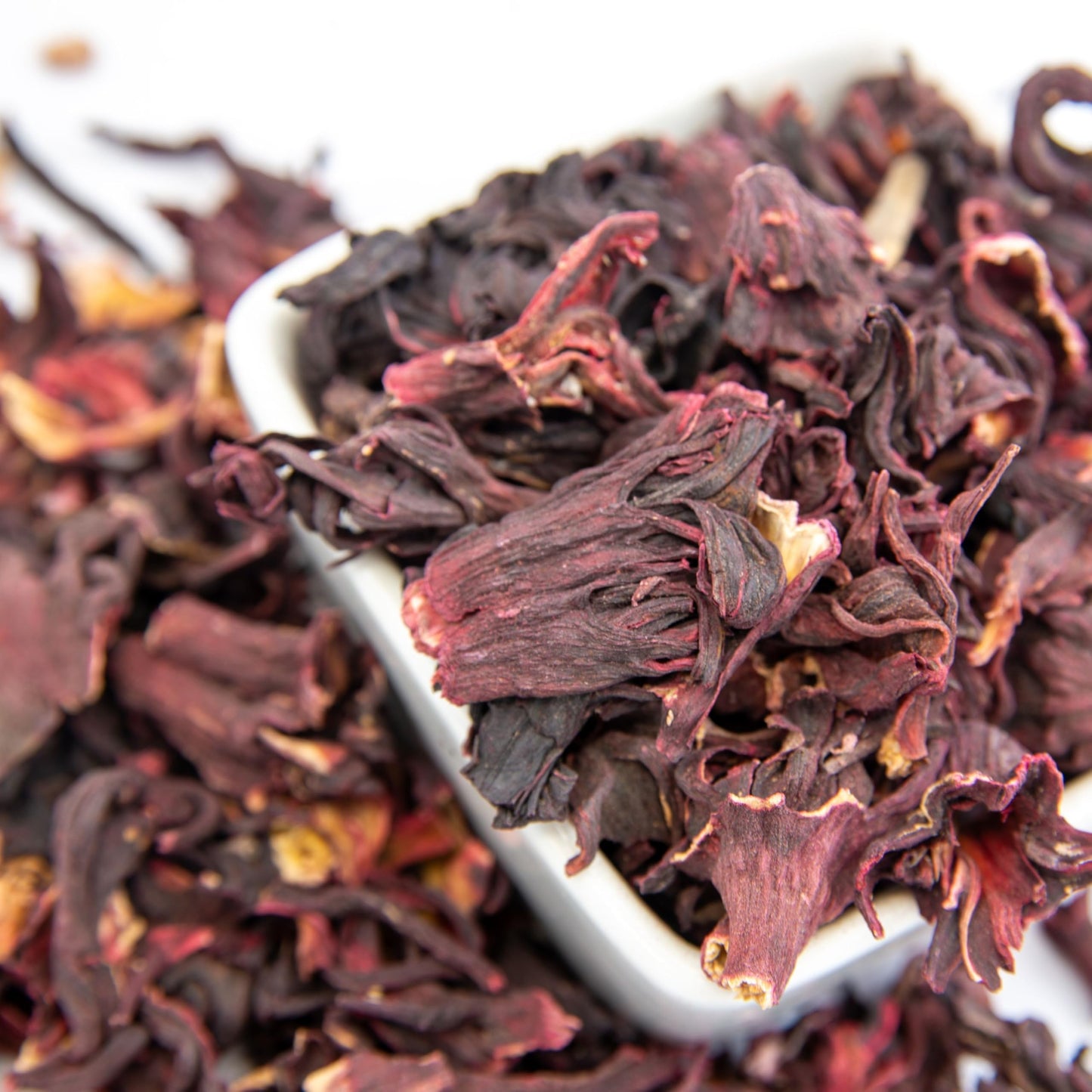 3 lbs Hibiscus Flowers - Flor de Jamaica Bag, Dried Hibiscus Flowers - Ideal for Juices, infusions and hibiscus flower teas - My Global Bodega Dried