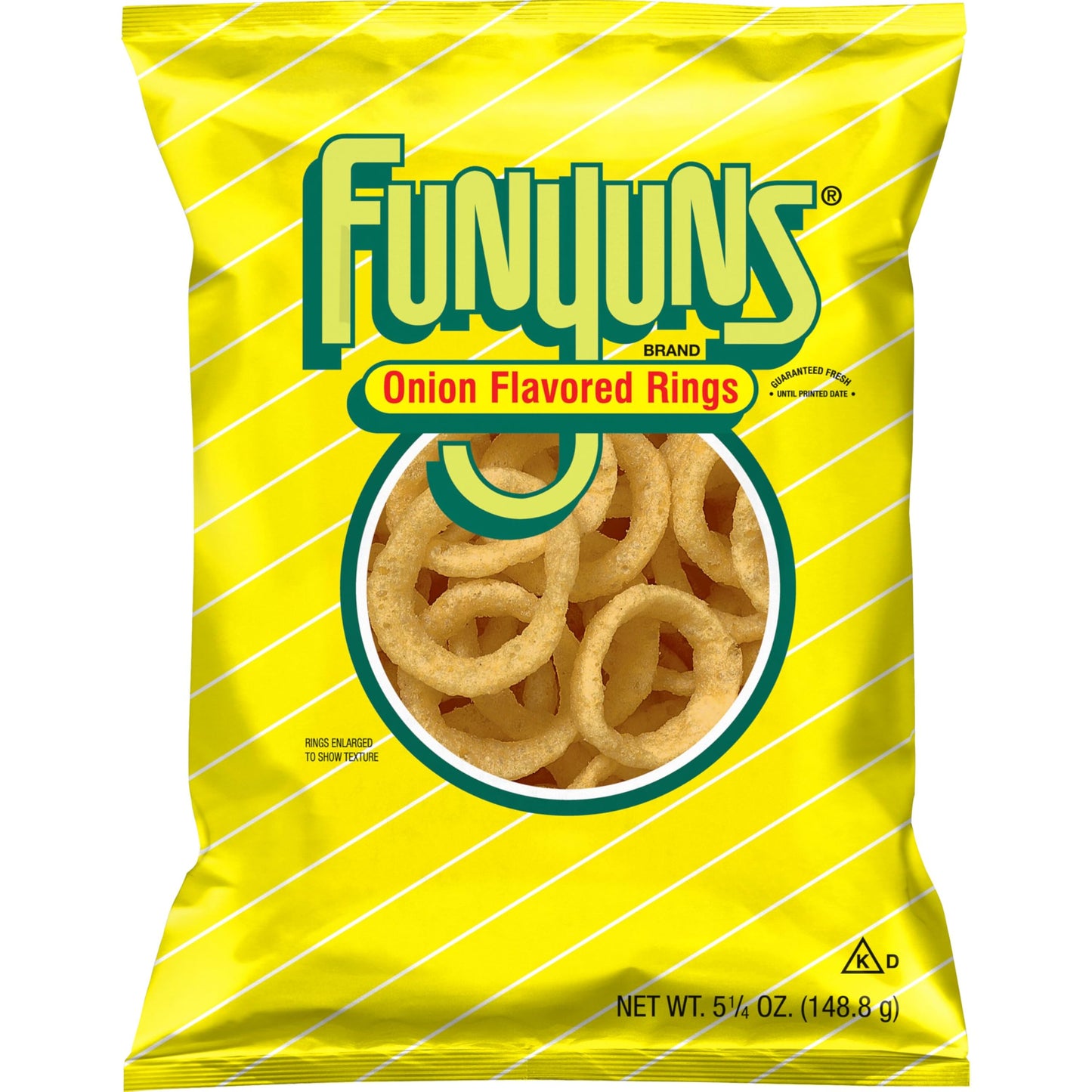 Funyuns Onion Flavored Rings 5.25oz