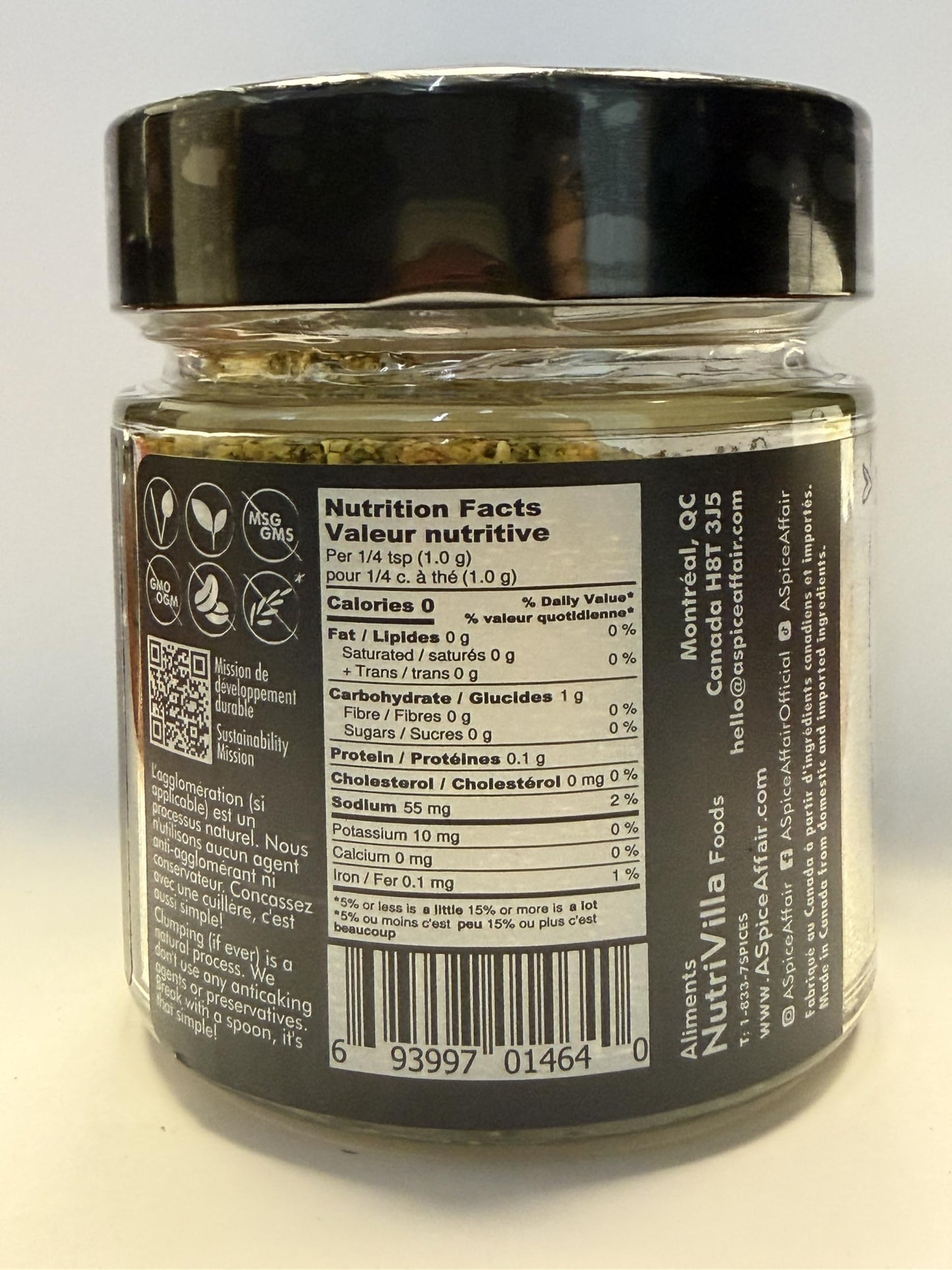 A Spice Affair’s Lemon Pepper Seasoning | Bright, Zesty & Peppery Citrus Blend | All-Natural, Non-GMO, Filler-Free | Perfect for Chicken, Seafood