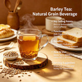 10.5 oz Roasted Barley Tea - Caffeine-Free, Sugar-Free | Nutty Korean-Style Grain Tea | 300 g