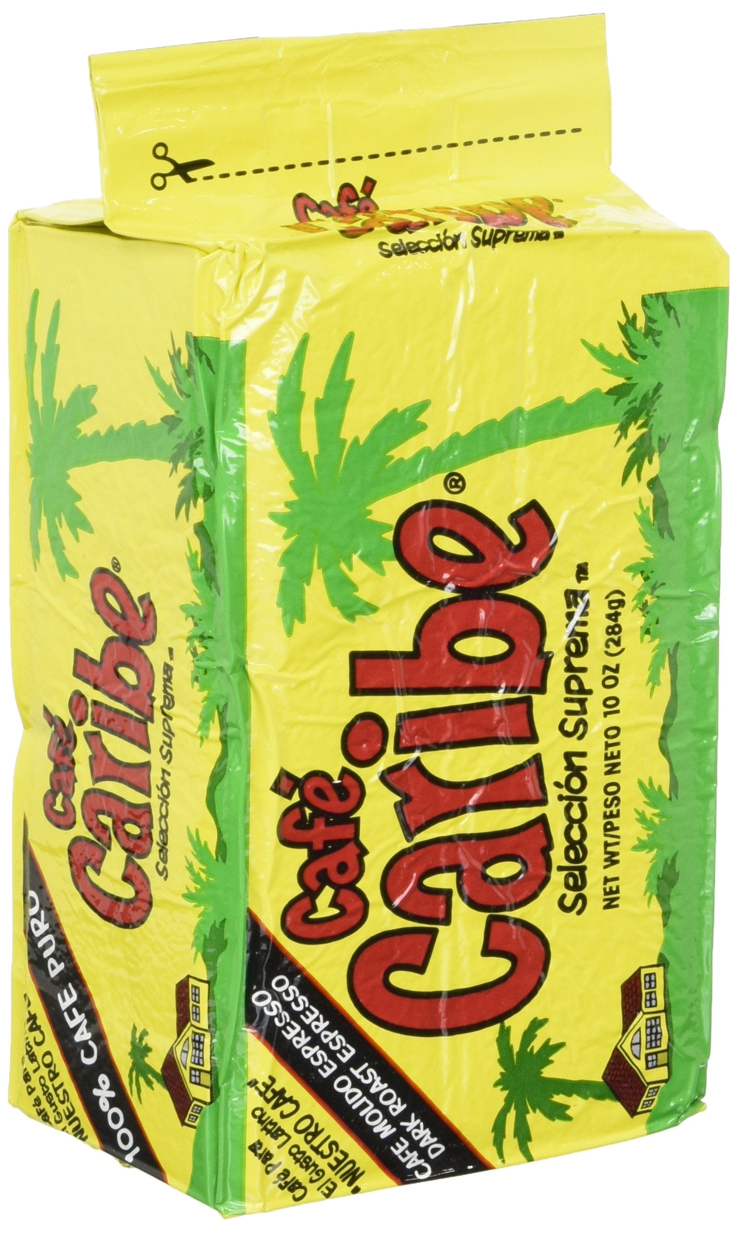 CAFE CARIBE COFFEE GRND REG-BRICK, 10 OZ
