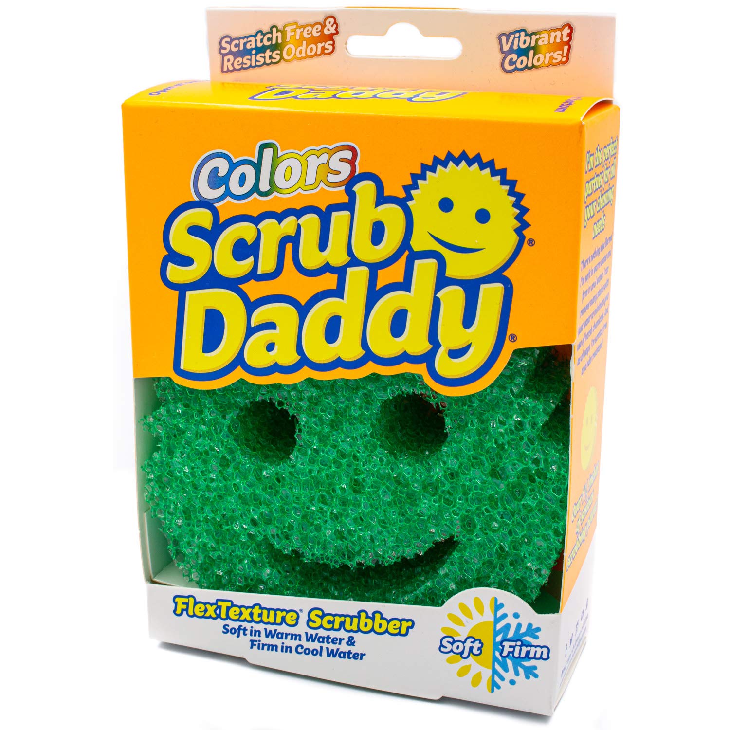 Scrub Daddy Sponge Color, 4.8 Ounce