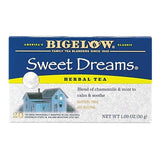 Bigelow Tea Sweet Dreams Herb Tea - Case of 6 - 20 BAG