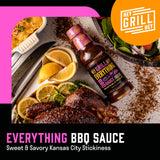 Hey Grill Hey | BBQ Sauce | Kansas City BBQ Sauce | Grilling Essentials | BBQ Glaze | Everything