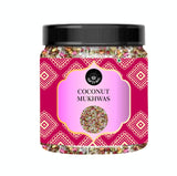 AWZLWN Natural Coconut Mukhwas 8.81 OZ (250 GM) | Set oF 1 | AWZLWN