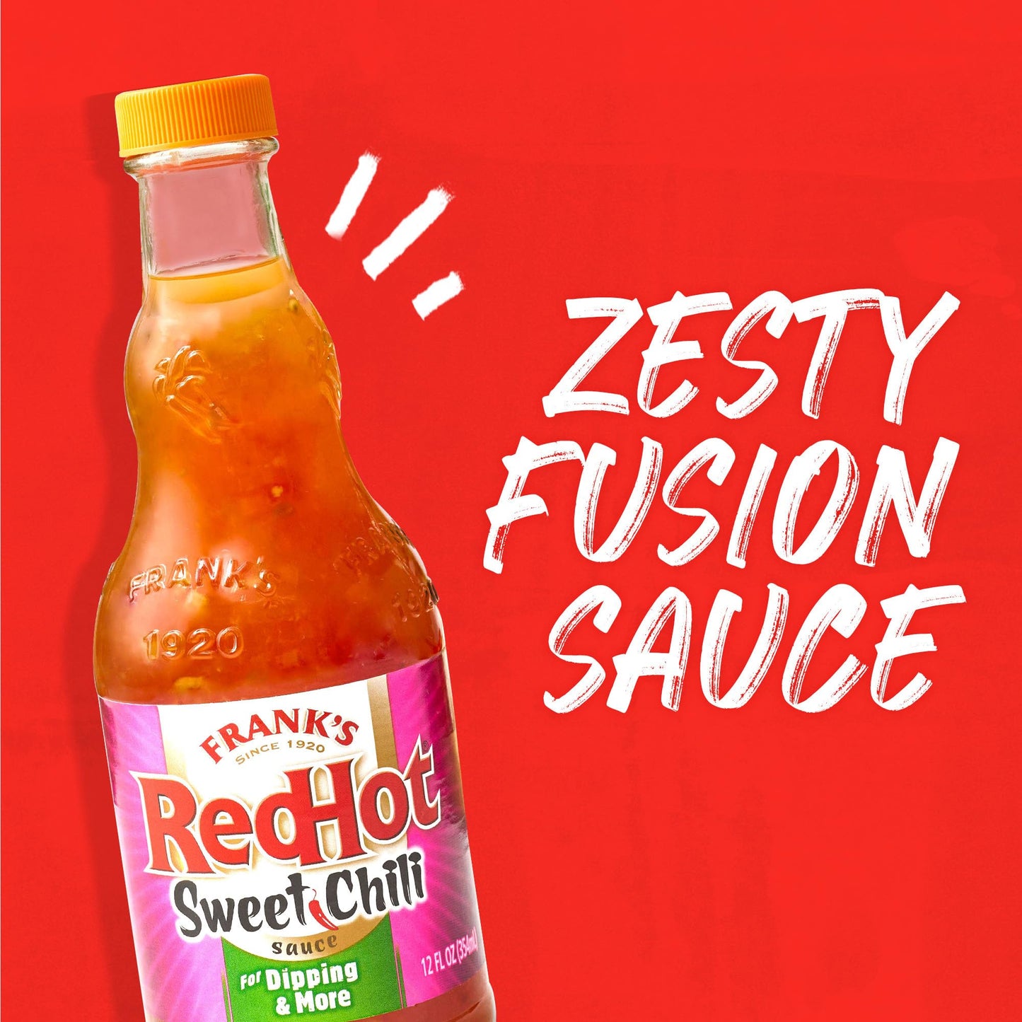 Frank's RedHot Sweet Chili Sauce, 12 fl oz