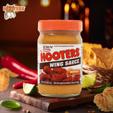 Hooters Original Medium Wing Sauce, 12 Ounce (Pack of 6)