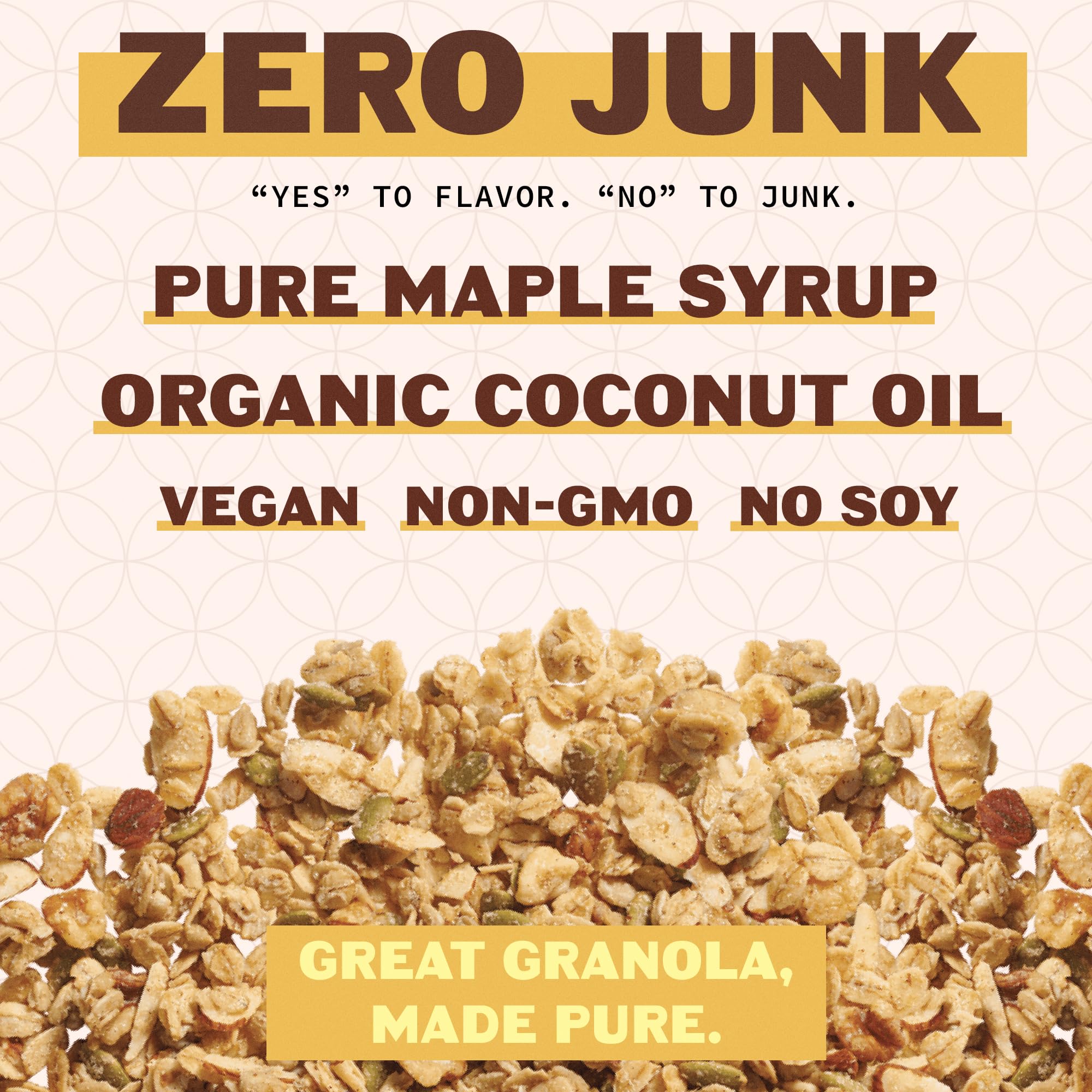 Hudson Henry Cashew Coconut Granola | Gluten Free Granola with Nuts and Seeds | Vegan, Non-GMO & Small Batch Baked with Pure Maple Syrup & Organic