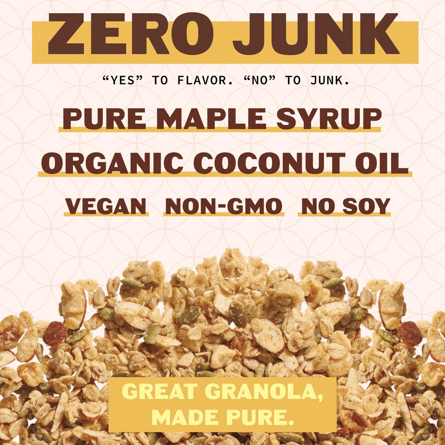 Hudson Henry Cashew Coconut Granola | Gluten Free Granola with Nuts and Seeds | Vegan, Non-GMO & Small Batch Baked with Pure Maple Syrup & Organic