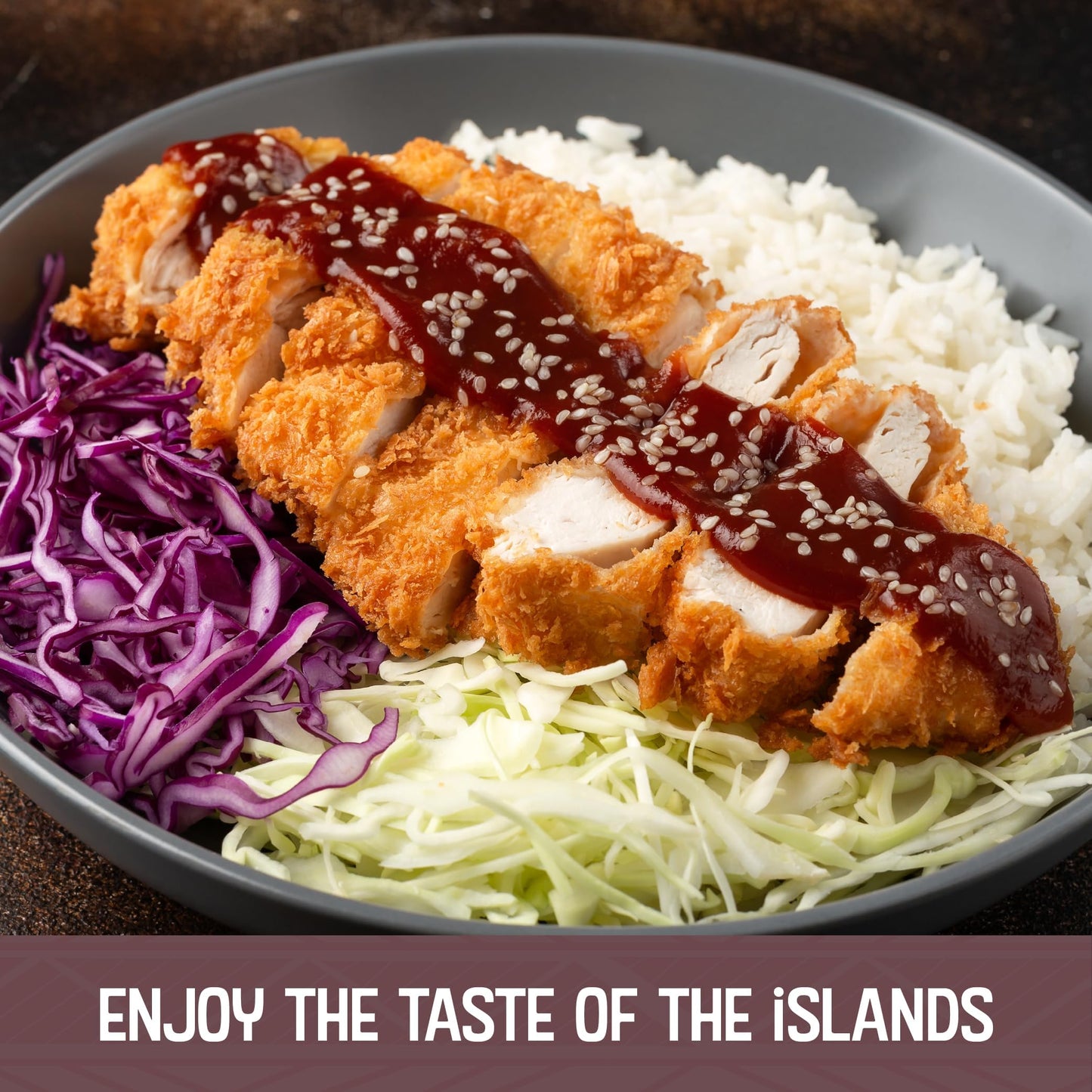 Aloha Shoyu - Katsu Sauce - Hawaiian Steak Sauce - Sweet and Tangy - Made in Hawaii - 14.5 oz. Bottle