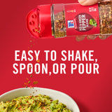 McCormick Seasoning Blend, Red & Green Pepper, Mildly Spicy Seasoning Featuring Red Peppers, Jalapeño Peppers, Green Bell Peppers & Sweet Chili Flakes