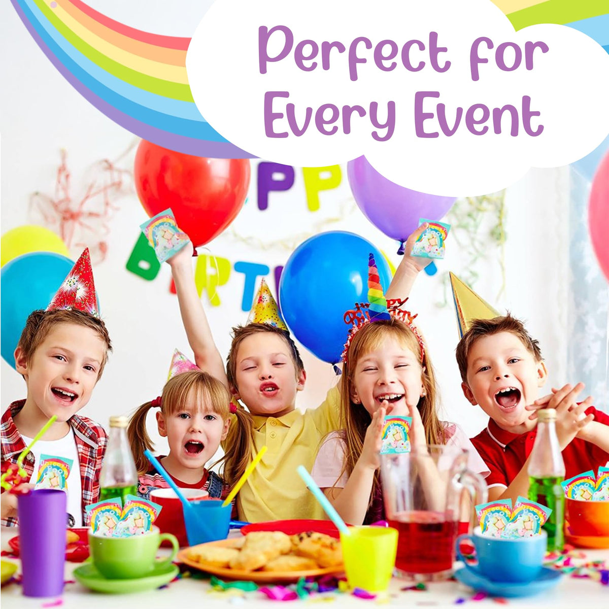 Unicornucopia Unicorn Poop Candy - Birthday Party Favors, 12 Pack