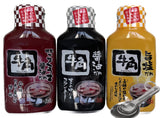 [Pack of 3][Free Measuring Spoon] Gyu-Kaku Authentic Japanese Yakiniku BBQ Sauce | ??????? (3 Variety Pack) Uma Shio | Kokuuma Shoyu | Shoyu