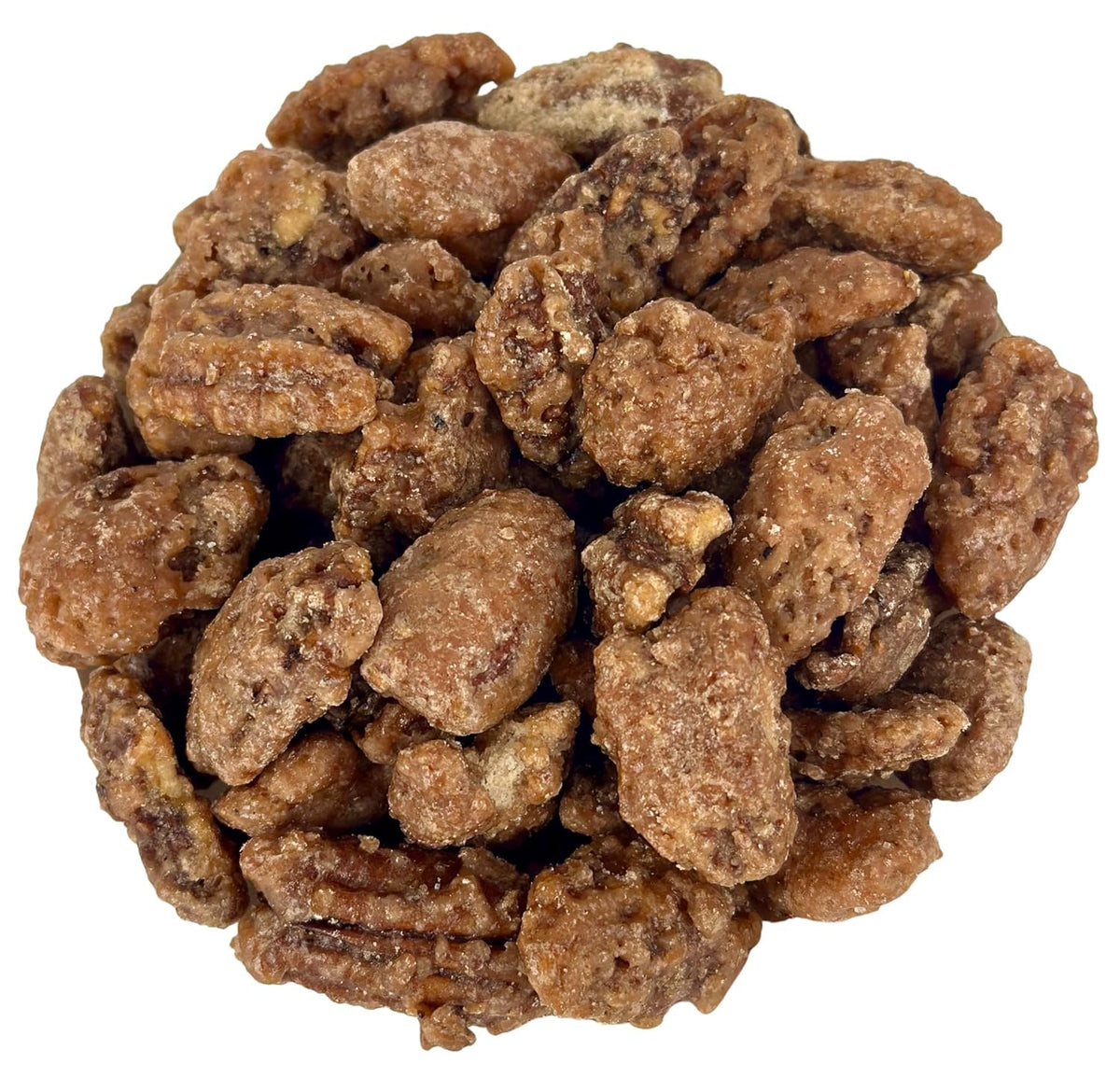 Cozy Confections Candied Praline Pecans, 2 Pounds