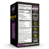 All Sport ELITE - Electrolyte Hydration Performance - Lemon Twist - Singles To Go Powder Packets (10 Sticks)