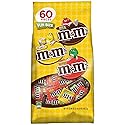 M&M'S Fun Size Chocolate Candy Variety Mix 32.9-Ounce Bag 60 Pieces