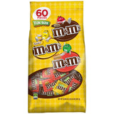 M&M'S Fun Size Chocolate Candy Variety Mix 32.9-Ounce Bag 60 Pieces