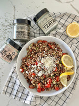 A Spice Affair Tzatziki Dip Seasoning | Creamy, Fresh Greek Yogurt Dip Mix | Cool, Garlicky & Herbaceous | Perfect for Dips, Sauces, Marinades